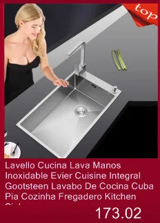 Ze Stali Nierdzewnej кухня Afwasbak Evier Inox Umywalka кран Lavandino Pia Cozinha De Cocina Lavabo Fregadero кухонная раковина