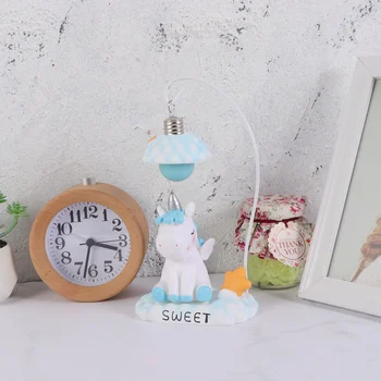 

1pc Night Light Small Decorative Adorable Unicorn Desk Lamp Night Light Lamp for Girls