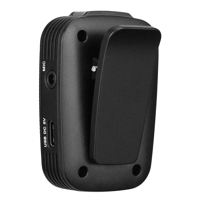 Saramonic Blink500-B3 2.4GHz 2-Channel Professional Wireless Lavalier Microphone System Transmitter Receiver for Apple IPhone