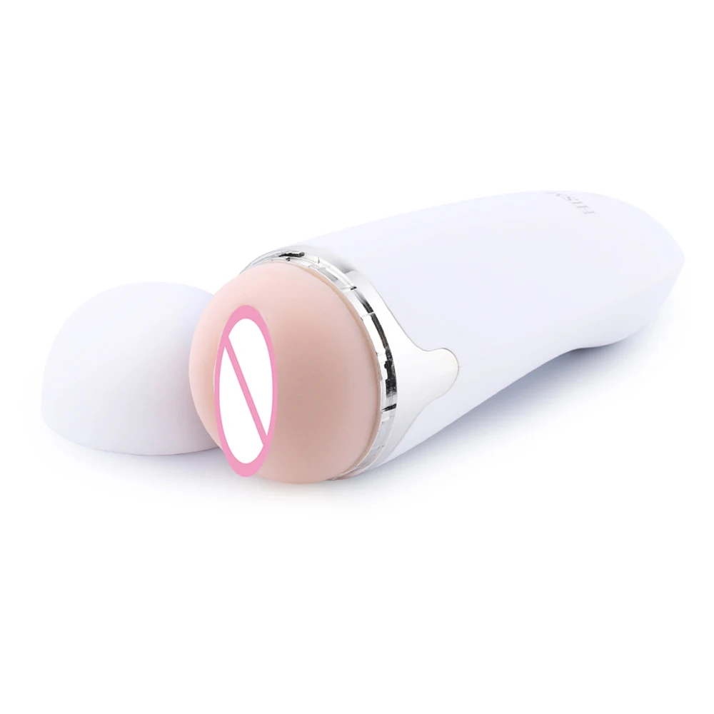 HISMITH 10 Frequency Vibration Male Masturbation Cup Moan Sound Voice Masturbator Realistic Vagina Pocket Pussy Sex Toys for Men | Красота и