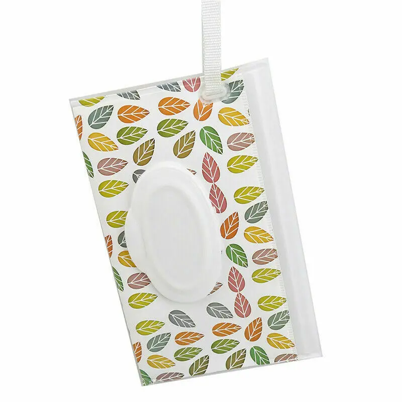 

1pcs Eco-friendly Wet Wipe Pouch Dispenser EVA Case Travel Clutch Pouch Holder Reusable Refillable Portable Baby Wipes Container