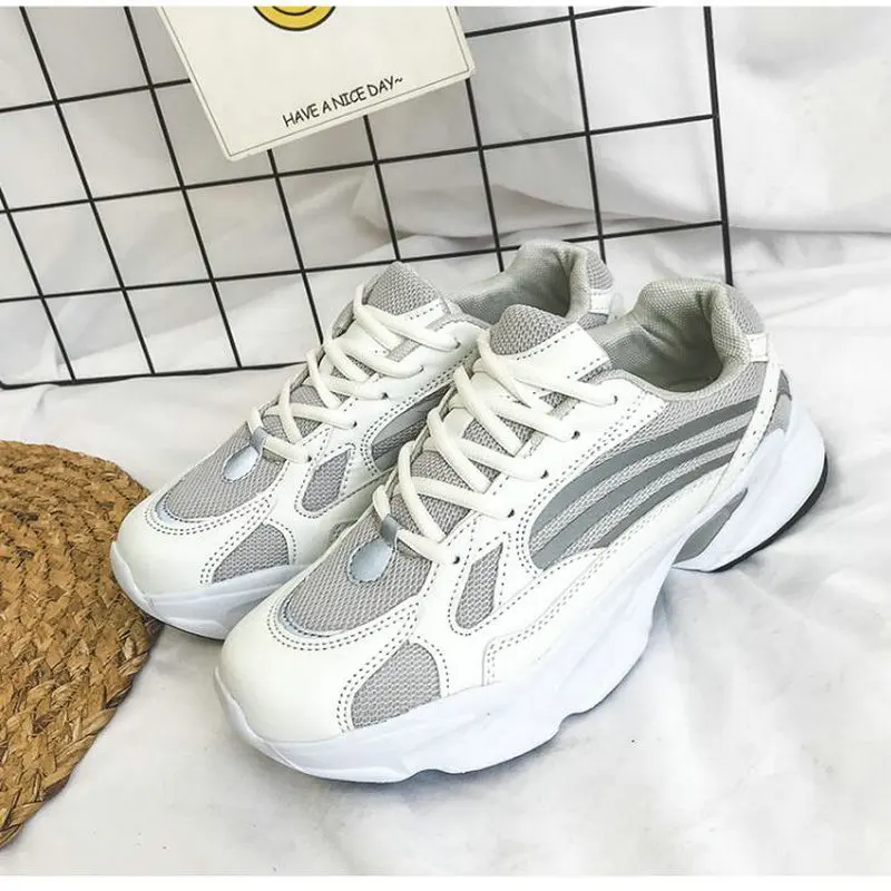 Обувь для влюбленных; модные Tenis Masculino Adulto; кроссовки в стиле Харадзюку; сезон осень; винтажные кроссовки; женская повседневная обувь на платформе, увеличивающая рост; MM-66