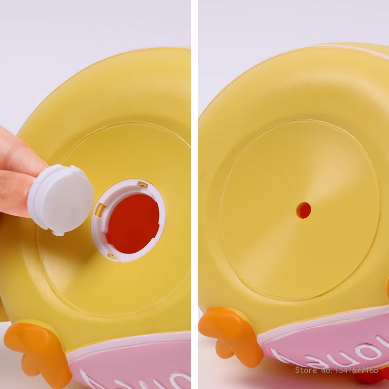 Large Capacity Money Box, Cute Chicken Piggy Bank, Vinyl Anti-drop Coin Safe, Home Decoration, Children's Gift