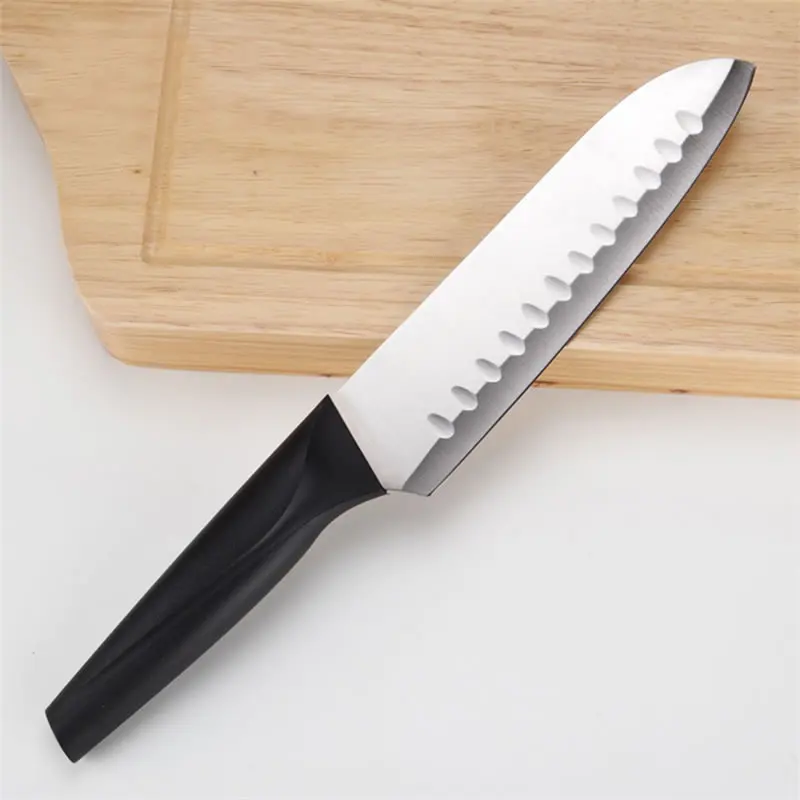 Японский мясной нож шеф-повара для нарезки рыбы Кливер для фруктов овощей Овощечистка нержавеющая сталь нож для суши кухонные ножи