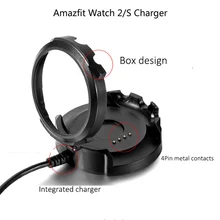 Smart Watch Charging Charger Station Dock Smart Watch Charging Cable For Huawei2/2s For Amazfit A1612B A1609