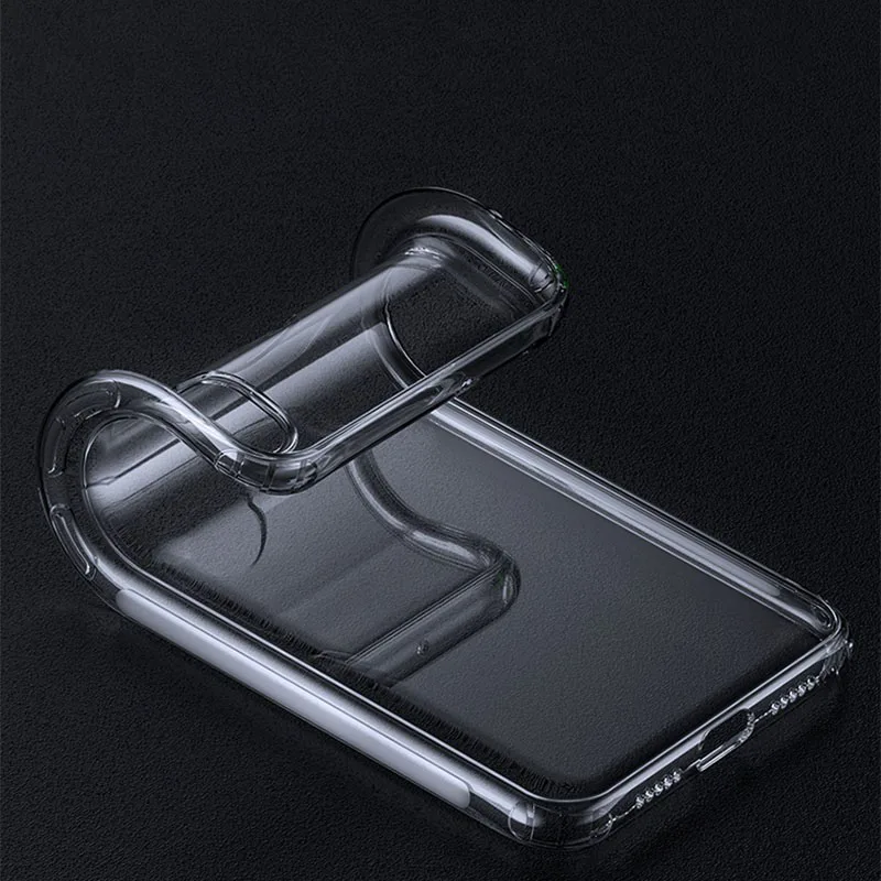 Чехол для OnePlus 8 Lite Z прозрачный силиконовый бампер мягкий чехол прозрачная задняя