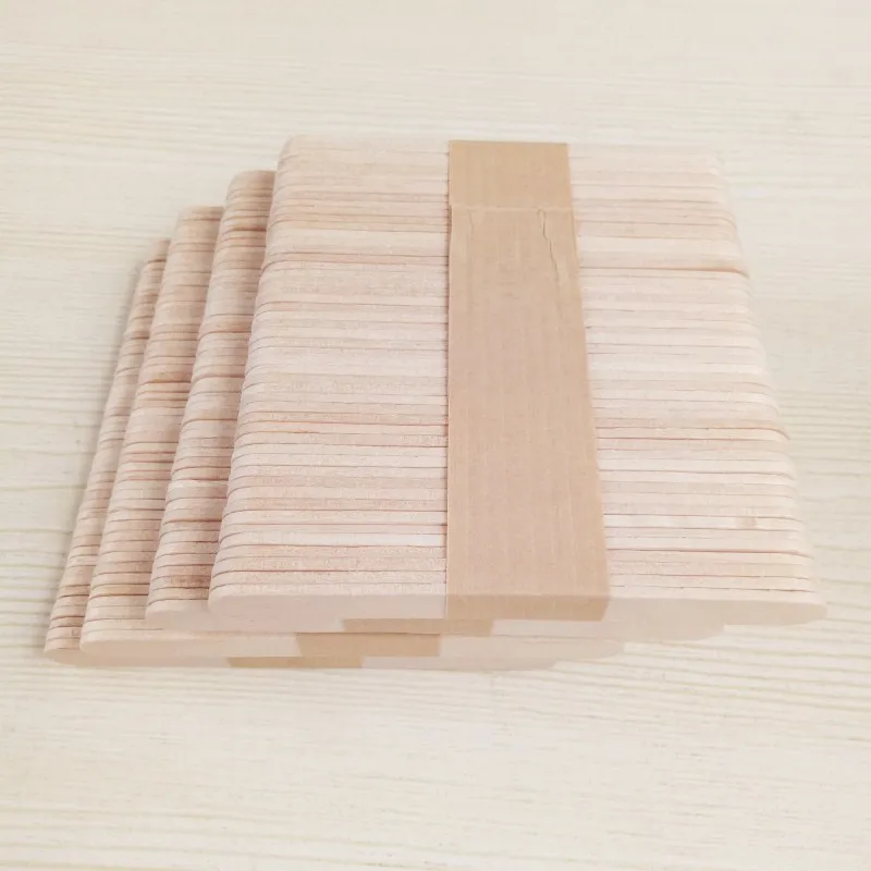 50/100/200 шт одноразовые деревянные эпиляция парафин воск фасоли diy-творчества