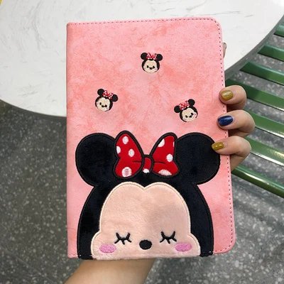 Автоматический будильник смарт-чехол с подставкой для Планшеты ipad Mini1 на возраст 2, 3, 4, 5, ipad air 2 3 pro 10,5 Мультфильм защитный чехол для ipad 2, 3, 4 18 9,7 - Цвет: For ipad Air Air2