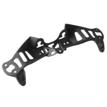 

Motorcycle Headlight Front Upper Fairing Stay Bracket for Kawasaki ZX10R 2006-2007-Black