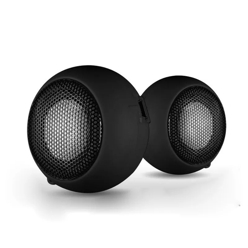 Мини Колонка динамик проводной стерео звук коробка Гамбургер Форма громкий