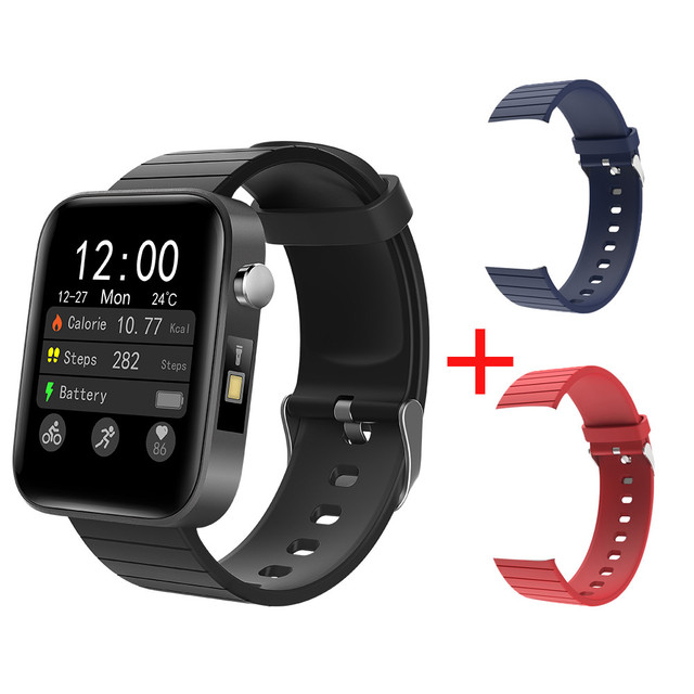 2022 NEW T68 Smart Watch men women Body Temperature Measure Heart Rate Blood Pressure Oxygen Smart Bracelet