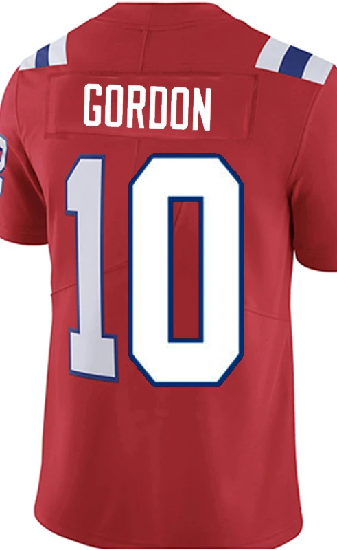 10 Josh Gordon 12 Tom Brady JERSEY мужские 87 Rob Gronkowski 11 Julian Edelman 14 Cooks 92 Harrison футбольные майки