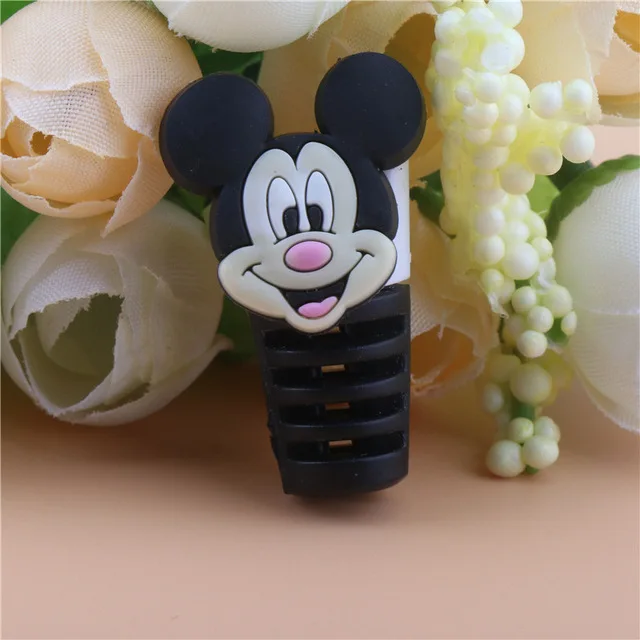 SIANCS 2 шт. милый USB кабель протектор для iPhone Andoid мультфильм наушники кабель передачи данных линия чехол Веревка Защита провода Органайзер - Цвет: Цвет: желтый