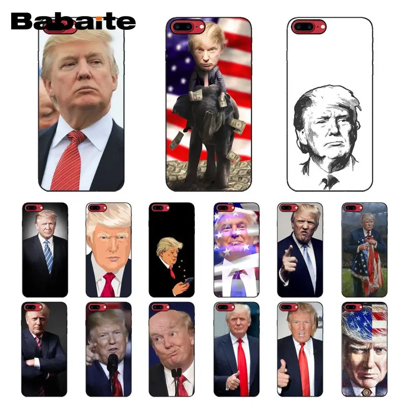 Чехол для телефона с Дональдом Джон Трампом iPhone XR 11 Pro MaxXS MAX 8 7 6 6S Plus X 5 фотосессия 12