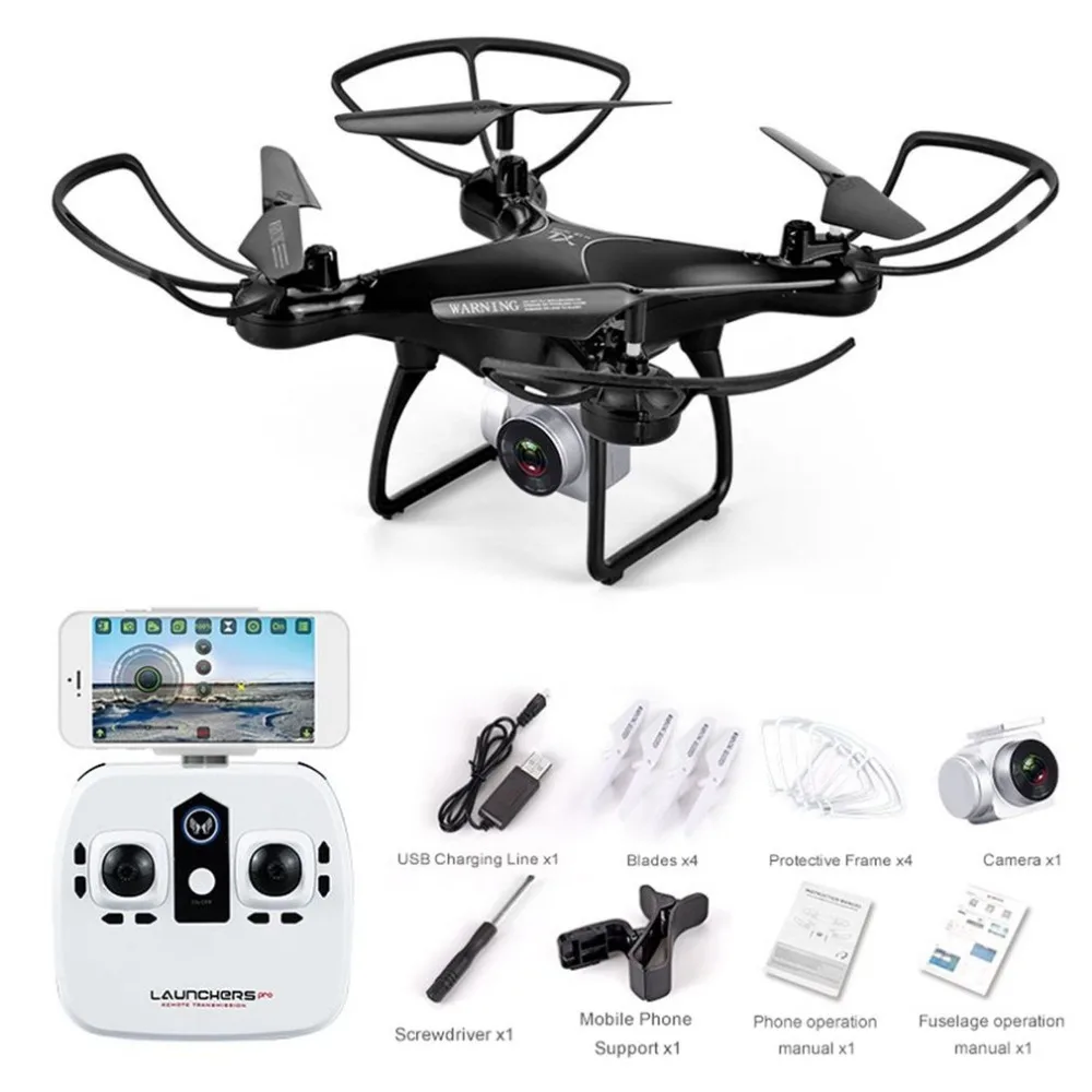 720P Квадрокоптер летательный аппарат Безголовый режим дистанционного управления вертолет мини Дрон Квадрокоптер с высоким качеством