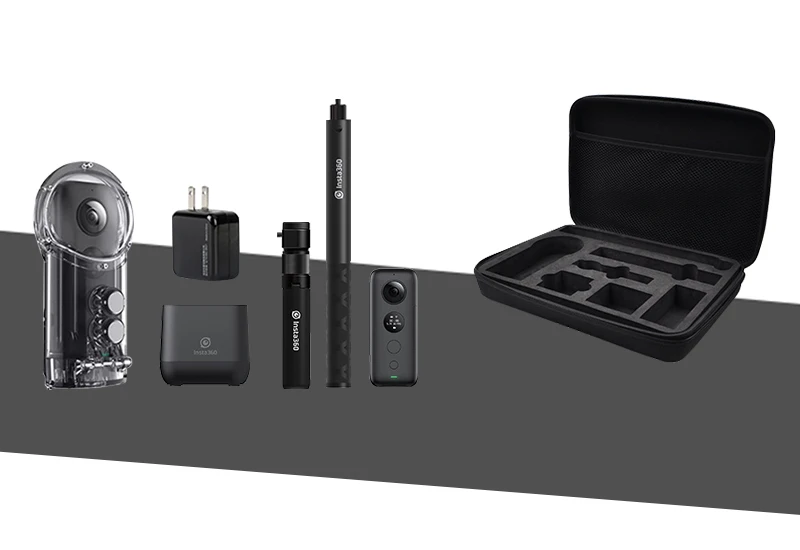 STARTRC Insta360 ONE X чехол для Insta 360 экшн-камера портативный мешок для хранения Пыленепроницаемая полная защита запасных частей