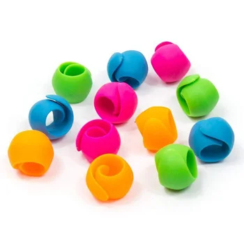 

100Pcs Thread Spool Huggers Prevent Thread Unwinding to Keep Thread Tails Under Control, Sewing Supplies and Accessories