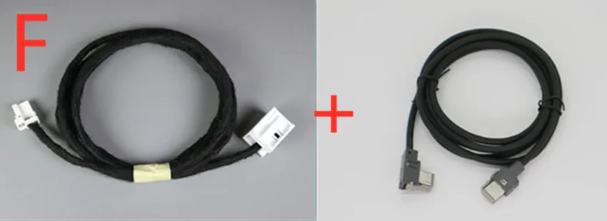 F Стерео USB кабель для peugeot 206 207 307 308 407 408 508 607 Citroen C2 C3 C4 C5 C6 RD9 RD43 RD45 мрн DS DS3 DS4 DS5 - Название цвета: F