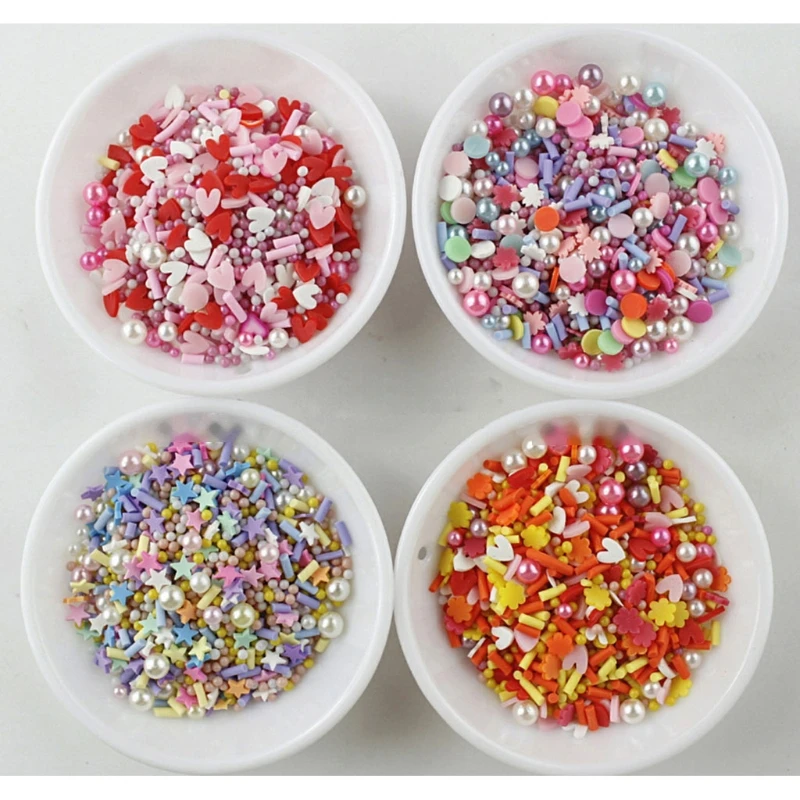 Полимерная глина полимерная для творчества подходит дизайна ногтей наполнитель