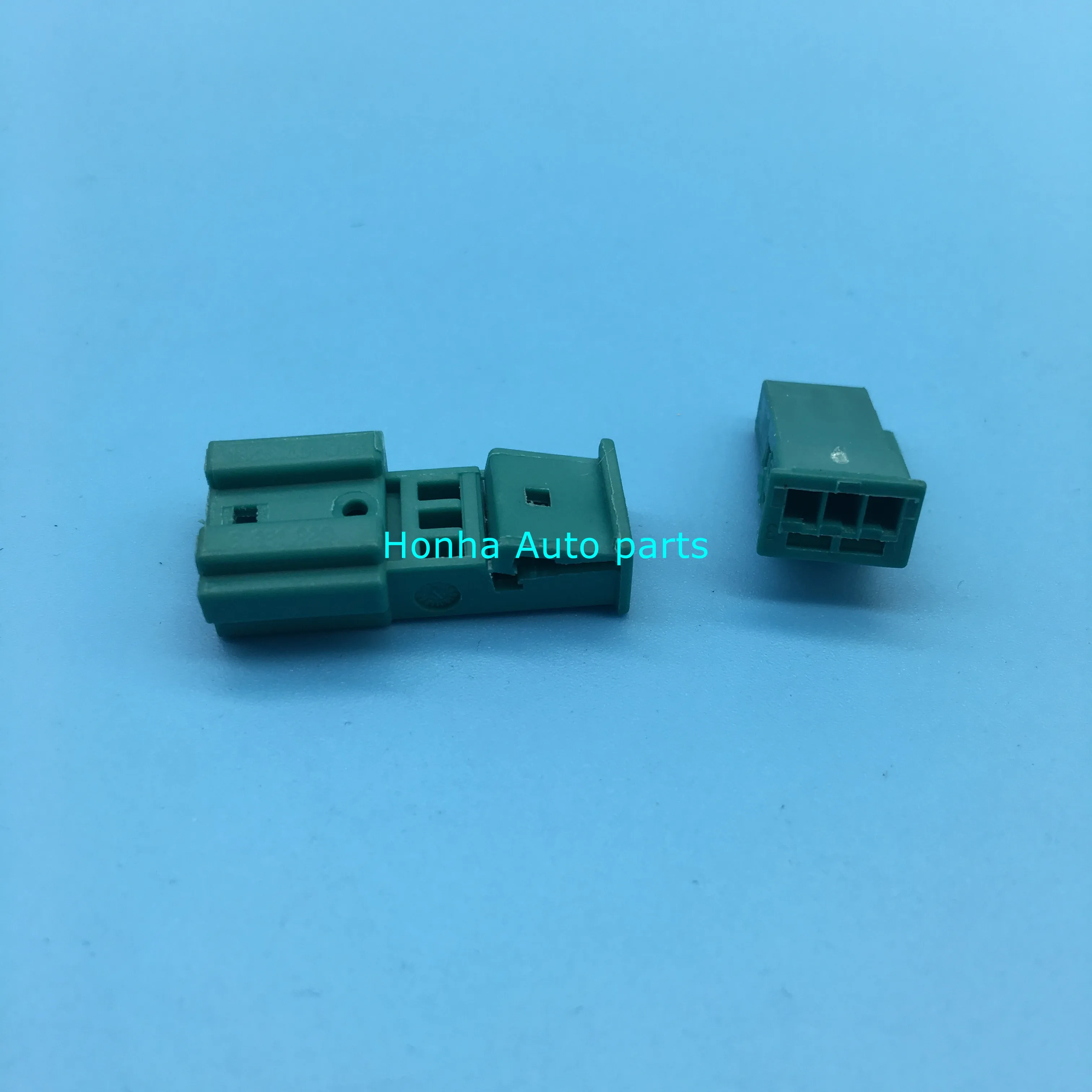 3 Pin/Way Мужской Женский авто стерео зеленый цвет разъем автомобильный динамик разъем 1-968700-1 B 1355620-1