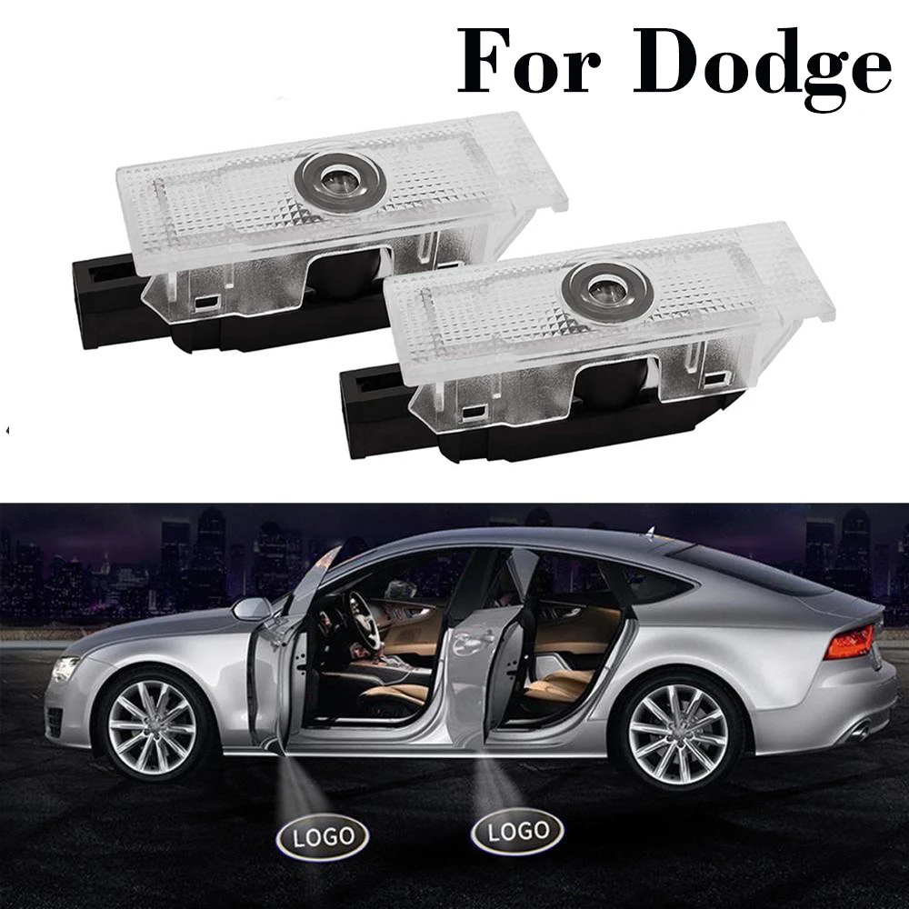 2pcs Car Door LED Logo Projector Lights for Dodge Welcome Ghost Shadow Courtesy Step Lamp Puddle Light for Dodge Challenger SRT Hellcat Scat Pack Demon 2pcs Car Door LED Logo Projector Lights for Dodge Welcome Ghost Shadow Courtesy Step Lamp Puddle Light for Dodge Challenger SRT Hellcat Scat Pack Demon