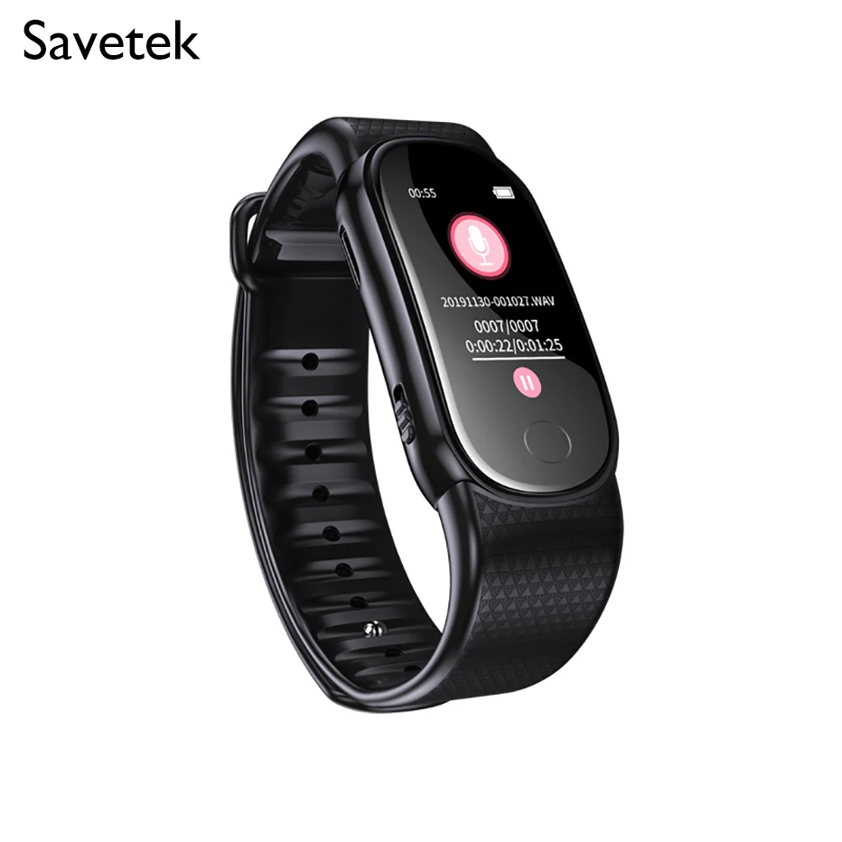 Браслет Savetek с голосовой активацией мини-USB ручка 8 ГБ 16 цифровой Аудио Диктофон