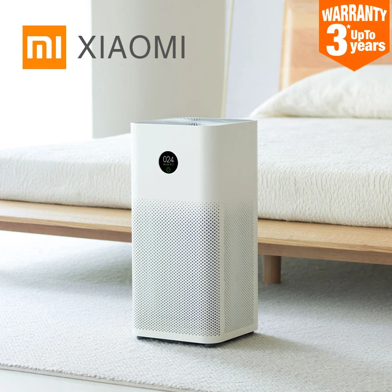 

XIAOMI MIJIA Air Purifier 3 Intelligent Household air cleaning Sterilizer addition to Formaldehyde wash Hepa Filter Smart WIFI