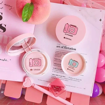 

Sunscreen Air Cushion BB CC Cream Nude Makeup Air Cushion Face Concealer Moisturizing Foundation Makeup Base Whitening BB Cream