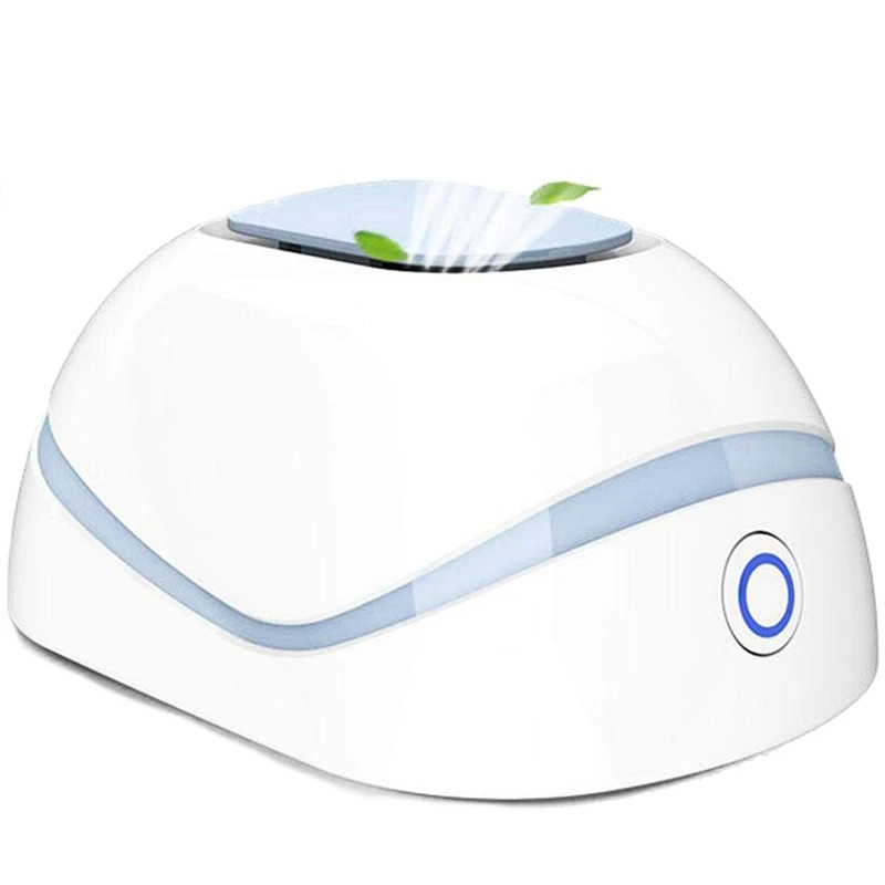 Компактный ионический HEPA очиститель воздуха-бесшумно ионизирует и очищает