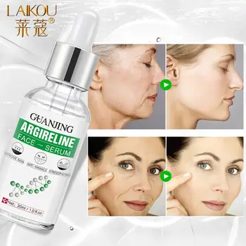 

LAIKOU Six Peptide Essence Stock Solution Anti-wrinkle Facial Serum Replenishing Moisturizing Oil Control Face Serum Skin Care