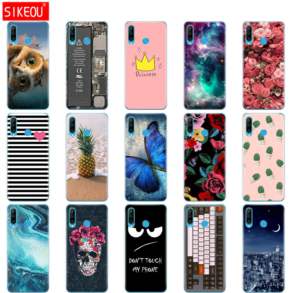 for honor 20 lite phone case on huawei back cover bumper etui coque silicone tpu soft protection russian version | Мобильные