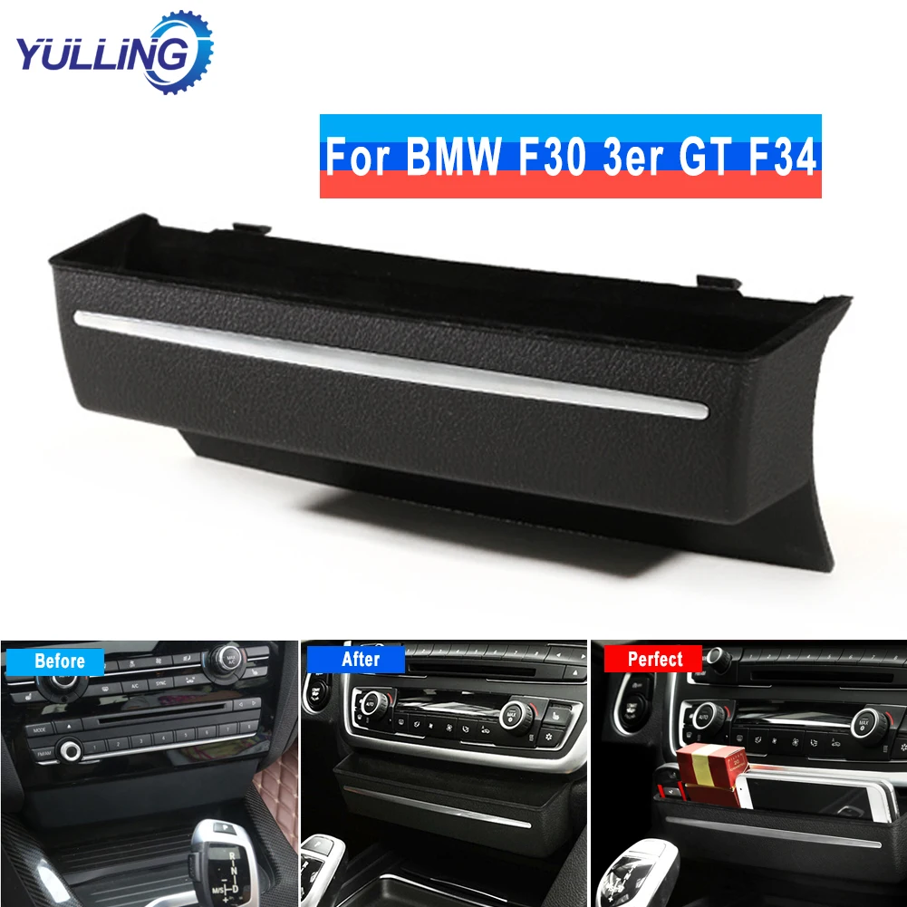 

Ящик для хранения Cd-панели YULLING, подходит для Bmw F30 3 серии Gt F34 13-17