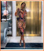 Осенне-зимний женский желтый повседневный комплект из двух предметов с открытыми плечами с вырезом-лодочкой, расклешенный топ с длинными рукавами+ свободные широкие штаны с оборками