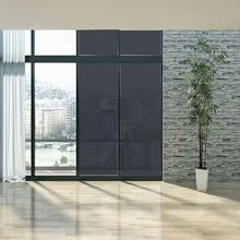 UNICE защита кожи темно-черная оконная тонированная пленка 5% VLT анти-УФ нано Керамическая Солнечная тонировка контроль от солнца 90 см X 500 см