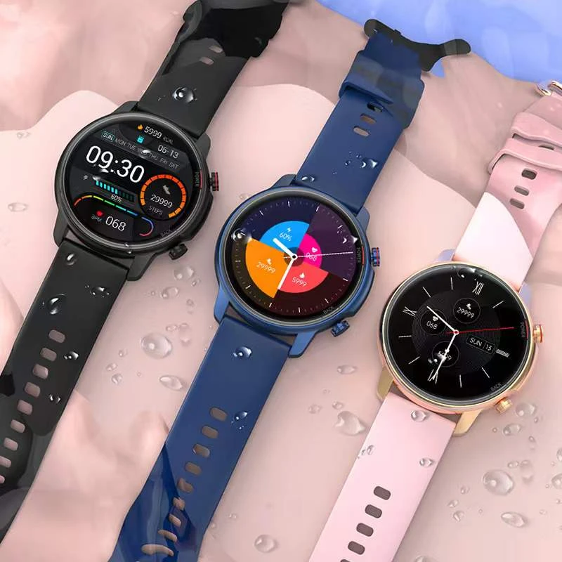 1.32 Inch Round Touch Screen C18 Smartwatches DaFit Sleep Heart Rate  Monitor Blood Pressure 5 ATM Waterproof Smart Watch|Smart Watches| -  AliExpress