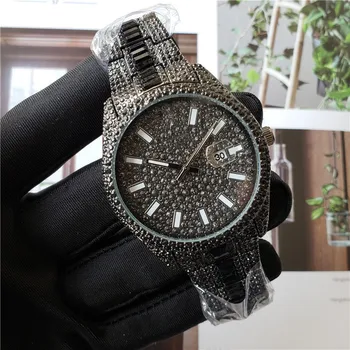 

RLX-Water ghost Automatic mechanical watch Quality AAA Stainless steel Swiss luxury brand Business wrist watches designer clock