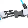 Diving Lanyard Anti-lost Spring Coil Safety Emergency Lanyard Little Tool with Quick Release for Diving Outdoor Climbing 6