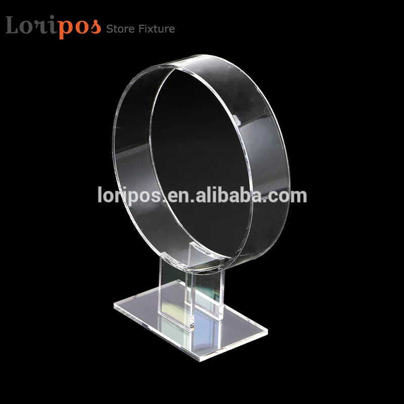 Acrylic Hairband Headband Display Stand Hairpin Display Rack Hair Hoop Jewelry Holder Headphone Showcase Shelf Acrylic Bracket