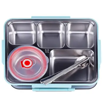 

1pc Lunch Box Bento Food Container Bento Meal Case for Travel School Camping