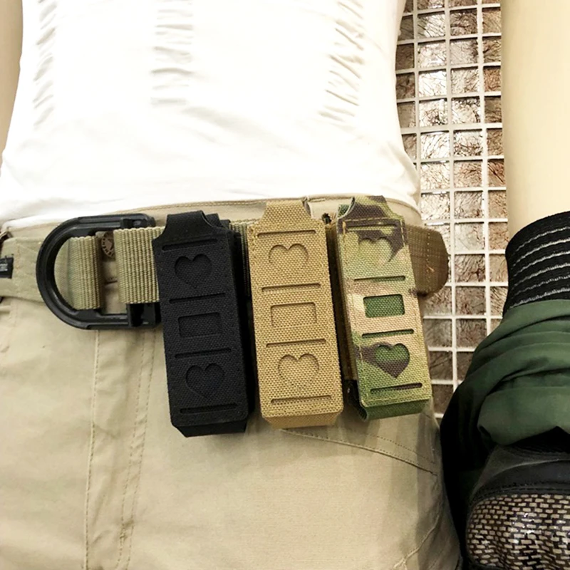 

Tactical magazine bag Mollo small accessories bag army fan equipment accessories set CS quick pull sleeve nylon Glock bullet bag