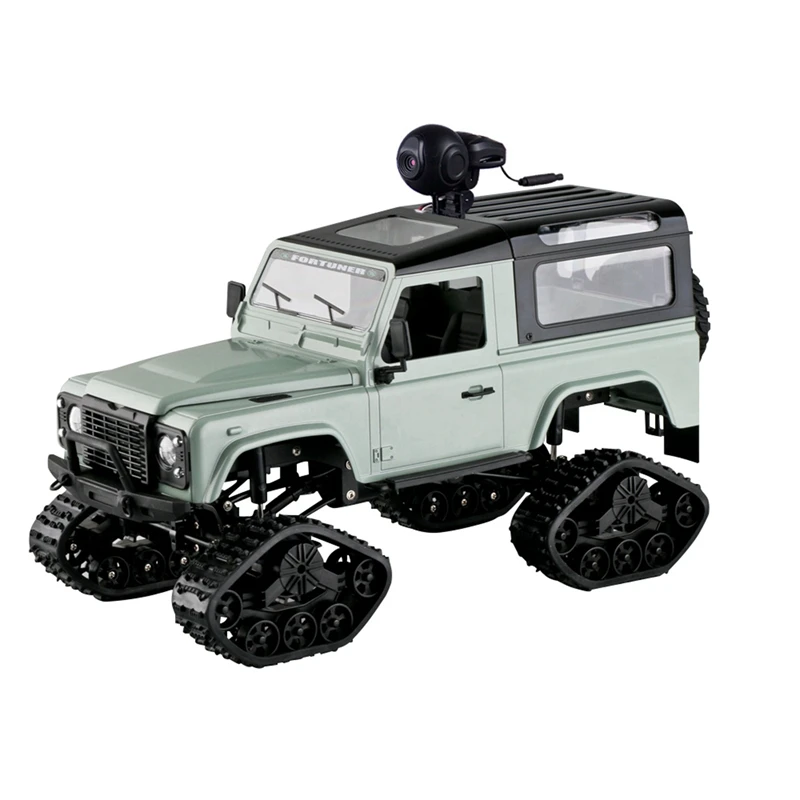 1:16 Rc 2,4 Ghz 4Wd гусеничное колесо металлическая рама Rc автомобиль Rtr игрушка