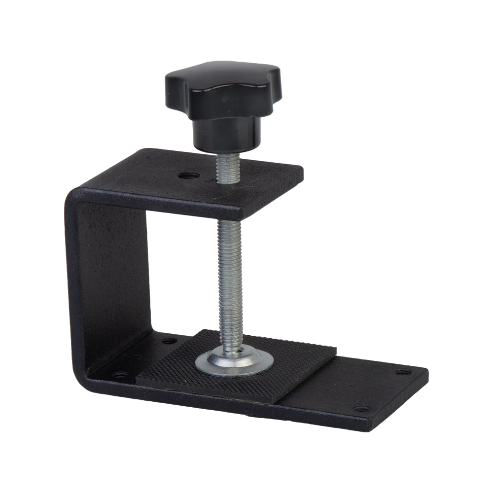 Black Stainless Steel Holder Fixed Clamp for USB Handbrake for SIM Racing Game HB-03-BK