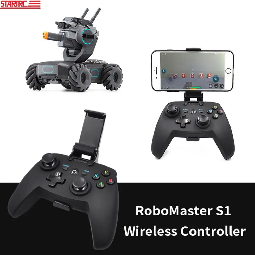 

STARTRC Robomaster S1 Wireless Controller With Phone Clip / Holder App Connect For DJI Robomaster S1 Accessories