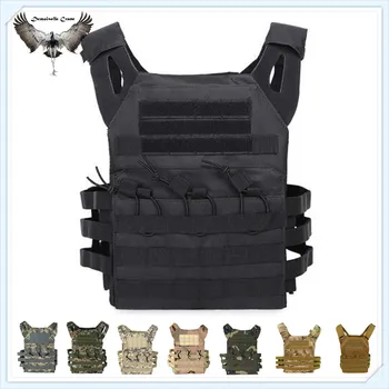 

G.SKY Functional Tactical Body Armor JPC Molle Plate Carrier Vest Outdoor CS Game Paintball Airsoft Vest Military Equipment