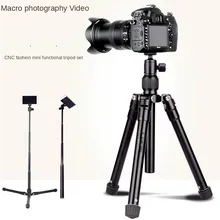 

Micro Single Tripod Mobile Phone Vibrato Live Broadcast Stand Photography Self-Portrait Tripod Stand
