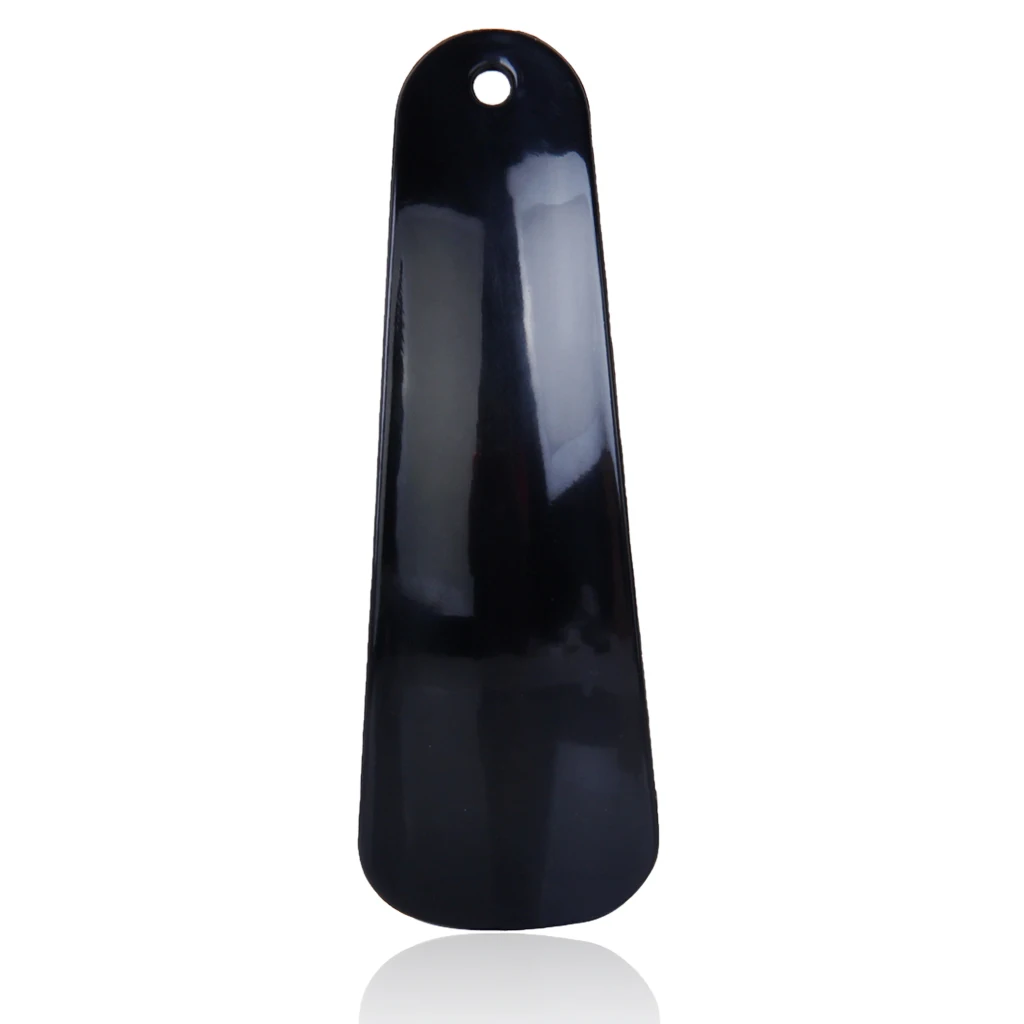 

Footful 4.7inch Plastic Shoehorn Shoe Horn Lifter Flexible Sturdy Slip Black