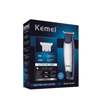 

Kemei Kemei Km-5021 Electric Clipper Mute Adult Hair Clipper Lettering Shaving Knife Hair Clipper Dark Blue