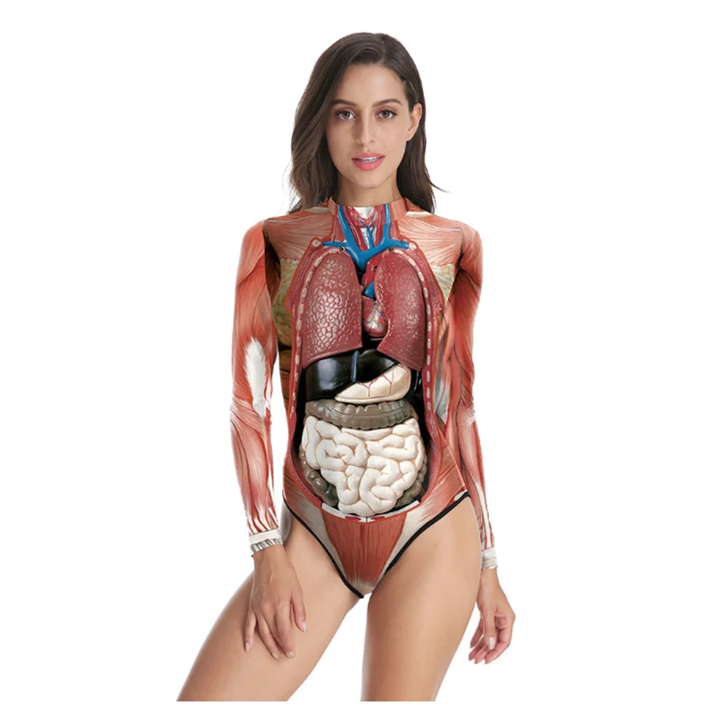 Men's Anatomy Body Suit