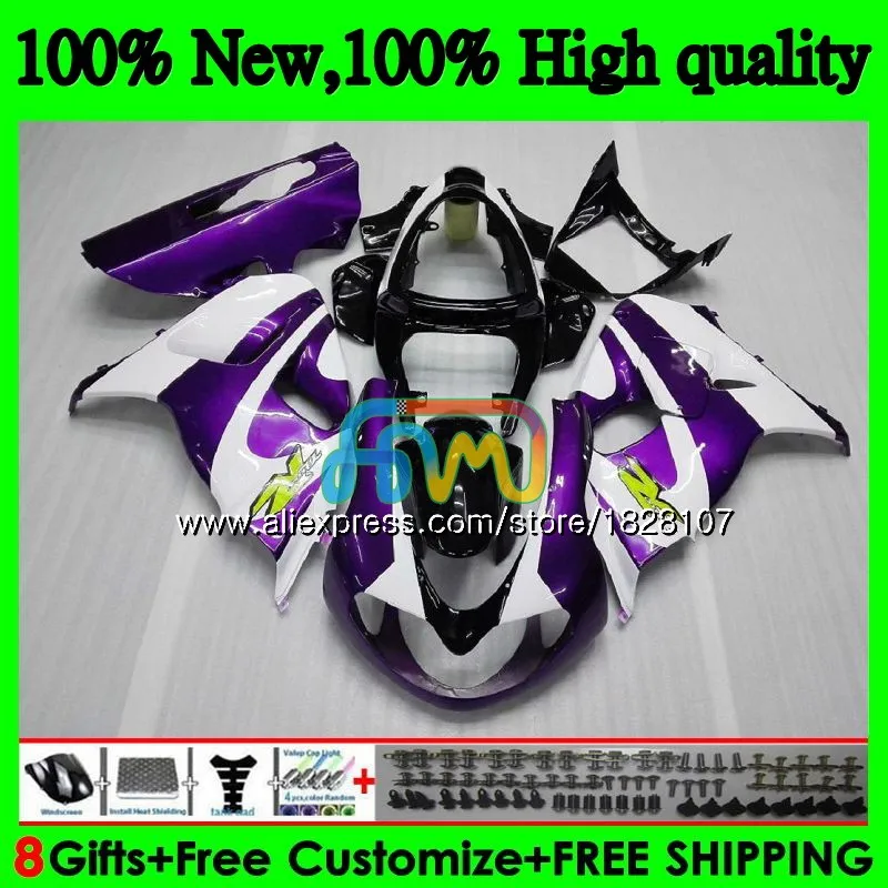 SRAD для SUZUKI TL 1000 R TL 1000R 98 99 00 01 02 пурпурный белый 03 46BS. 11 TL1000 R TL1000R 1998 1999 2000 2001 2002 2003 обтекатель