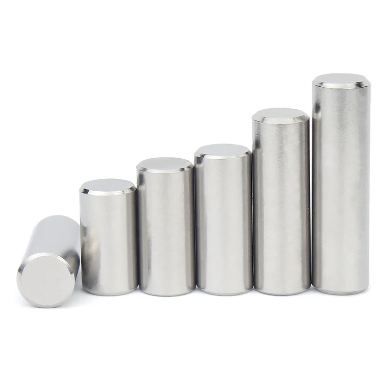 M2 Cylindrical Pin Locating Dowel 304 Stainless Steel 100pcs